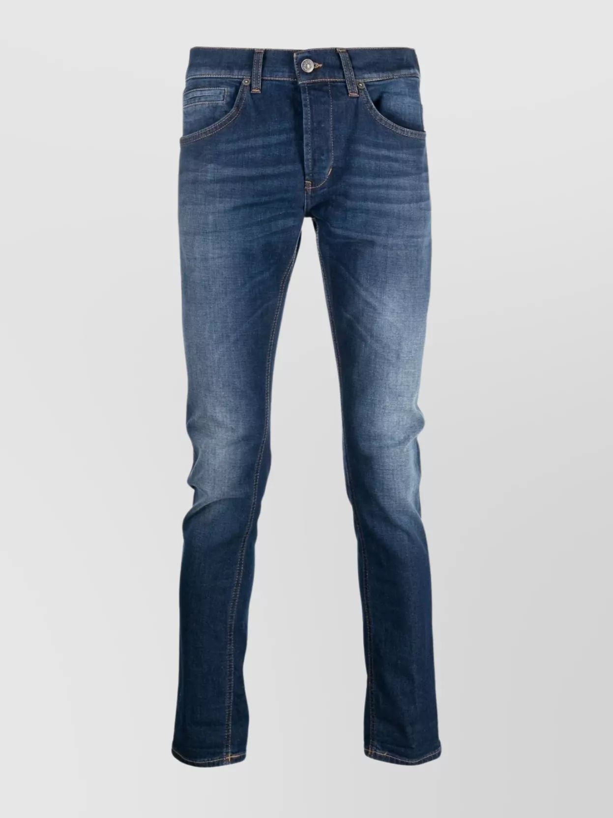 Dondup - george jeans trousers belt loops