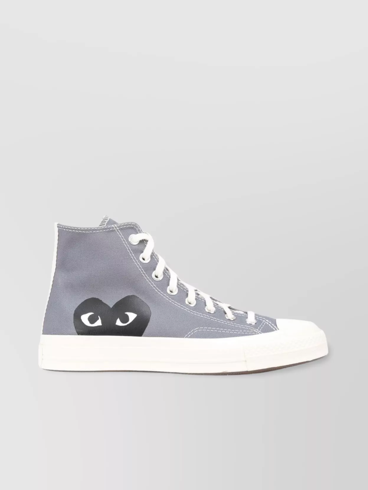 Comme Des Garçons Play Big Heart Ct70 Hi Top Sneakers