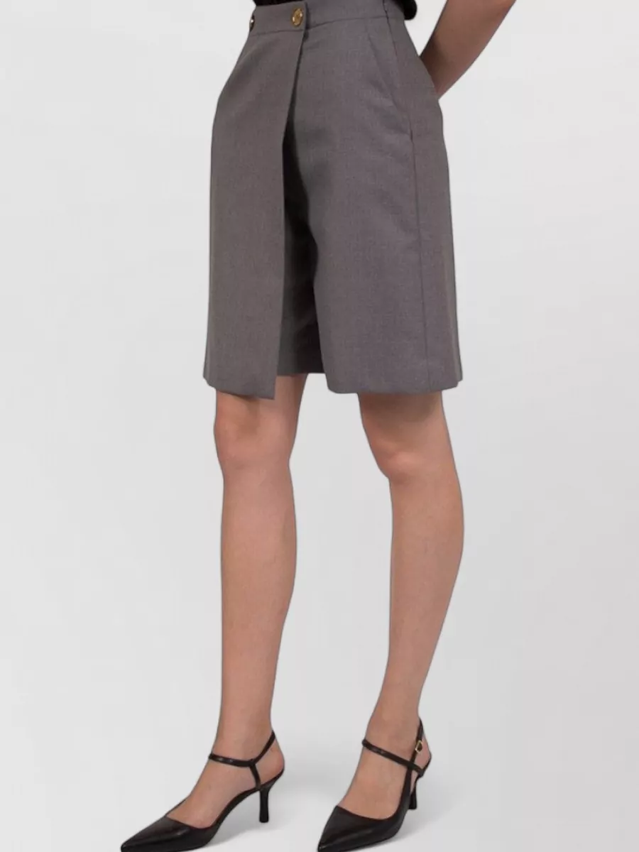 Moschino Virgin Wool Tailored Trousers