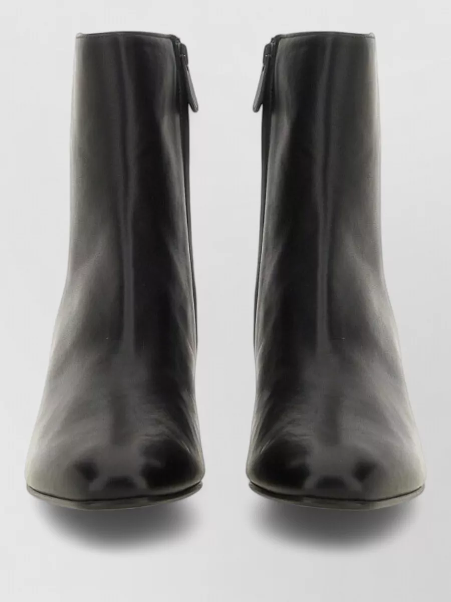 Roberto Festa leather ankle boots