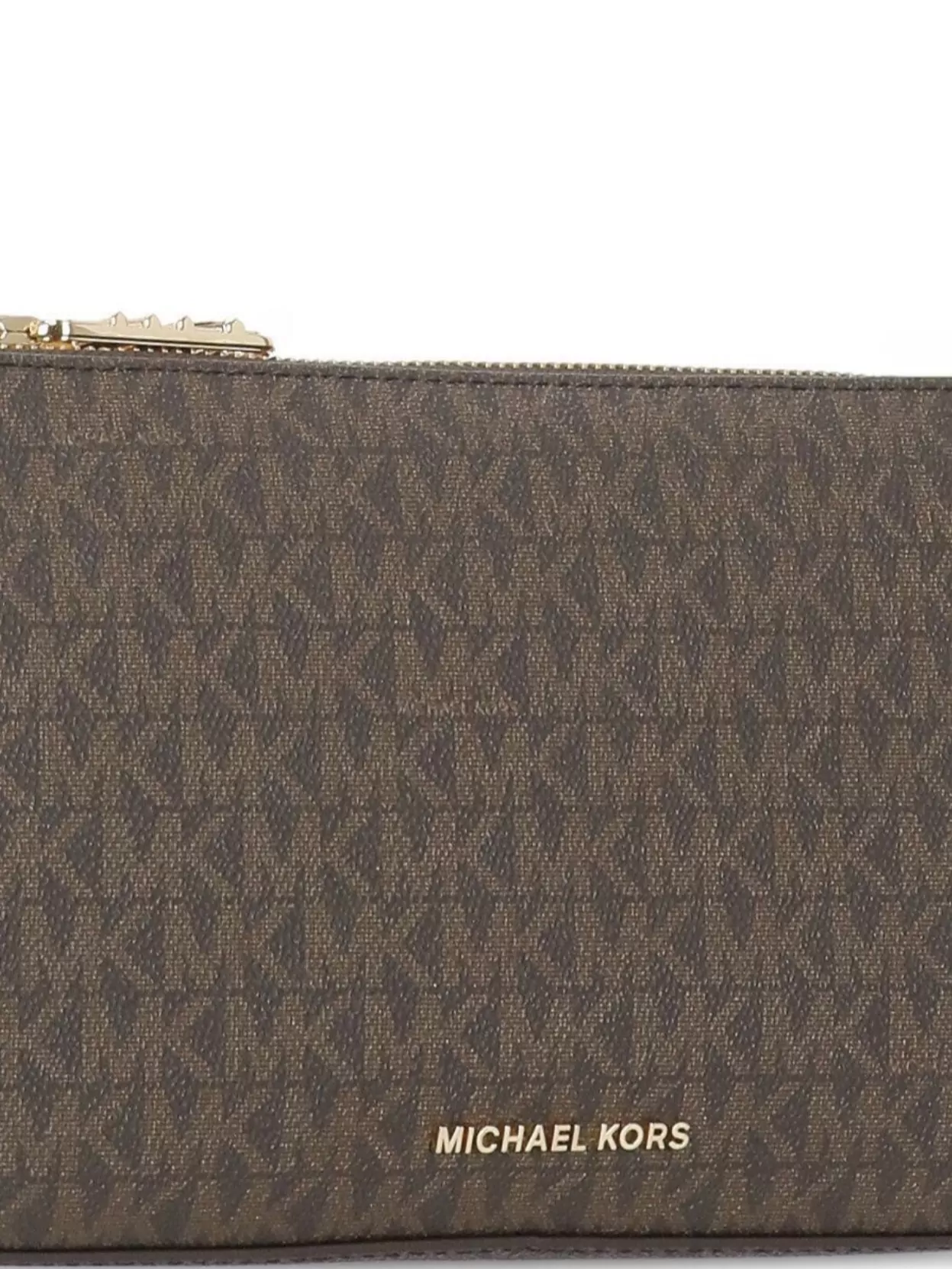 Michael Michael Kors Monogrammed Chain Strap Shoulder Bag