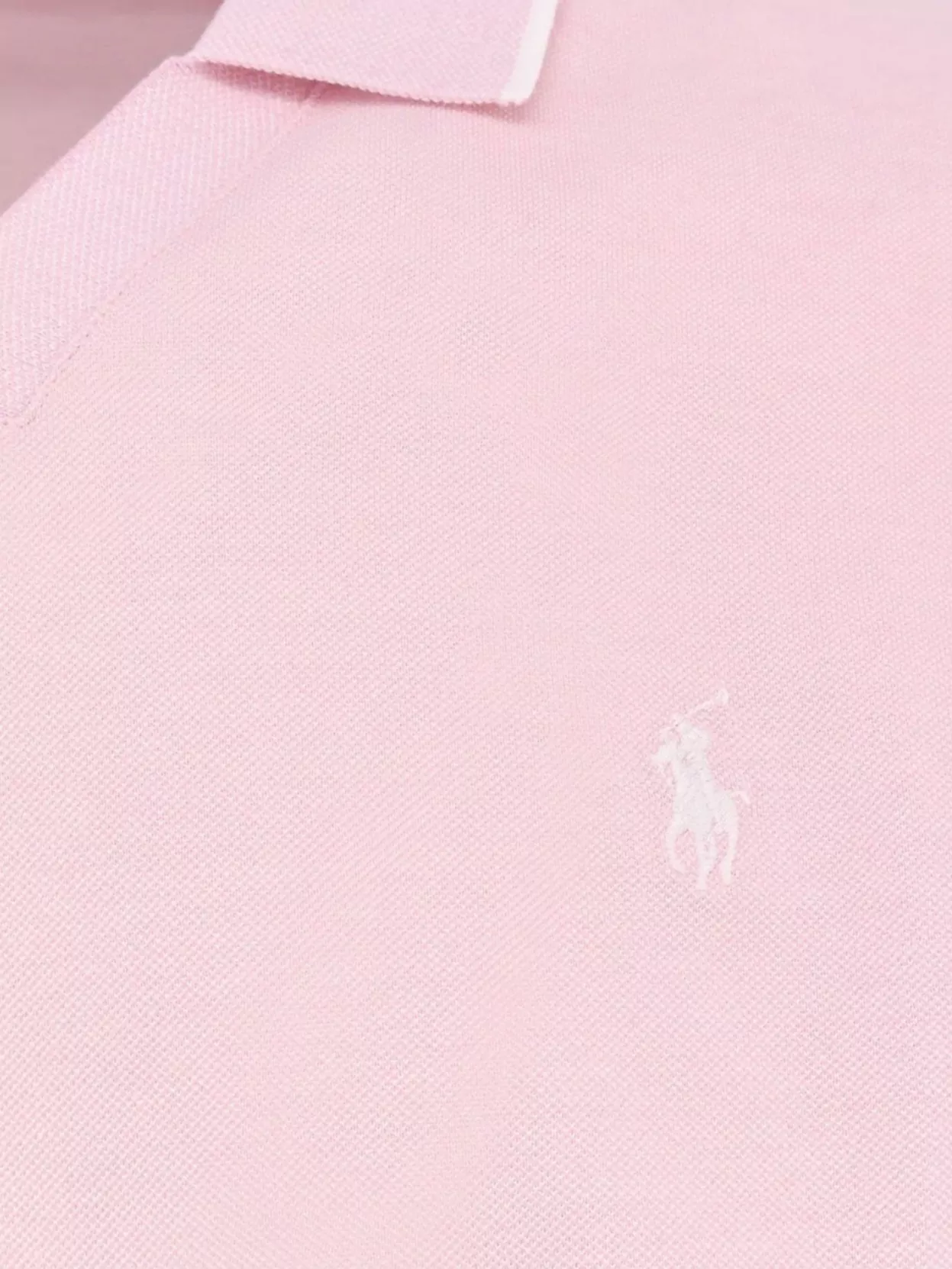 Ralph Lauren Logo Polo Shirt With Collar And Short Sleeves