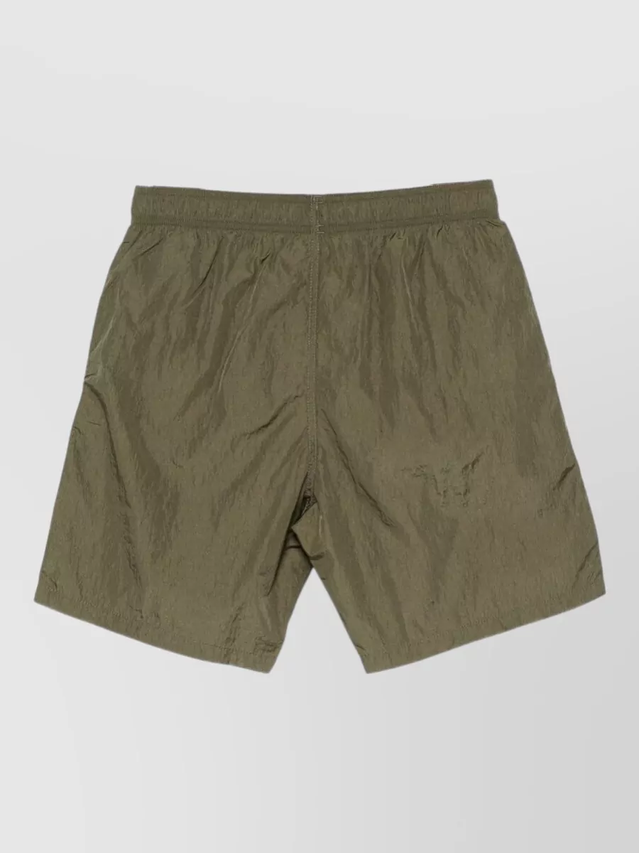 Emporio Armani Crinkled Swim Shorts