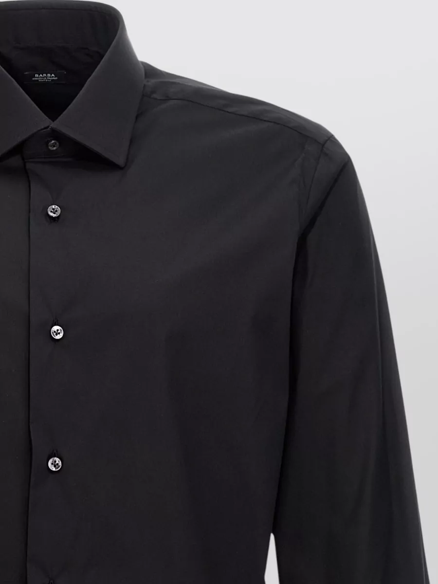 Barba Poplin Shirt
