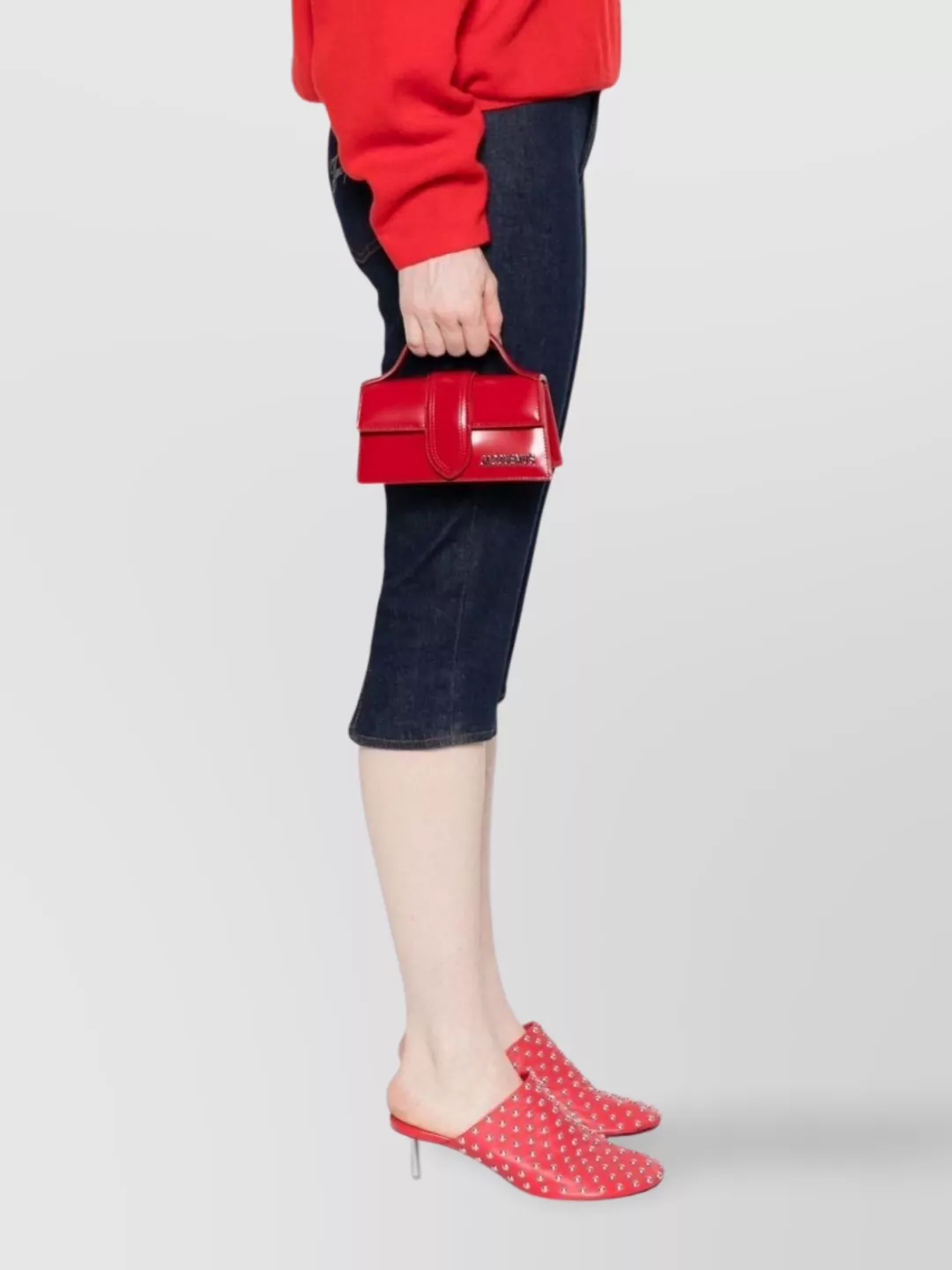 Jacquemus Mini Handbag With Single Top Handle
