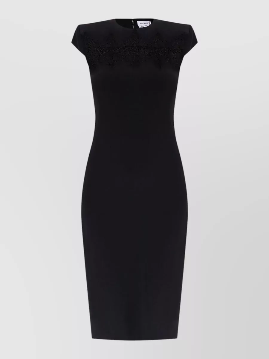 Mc Queen midi dress