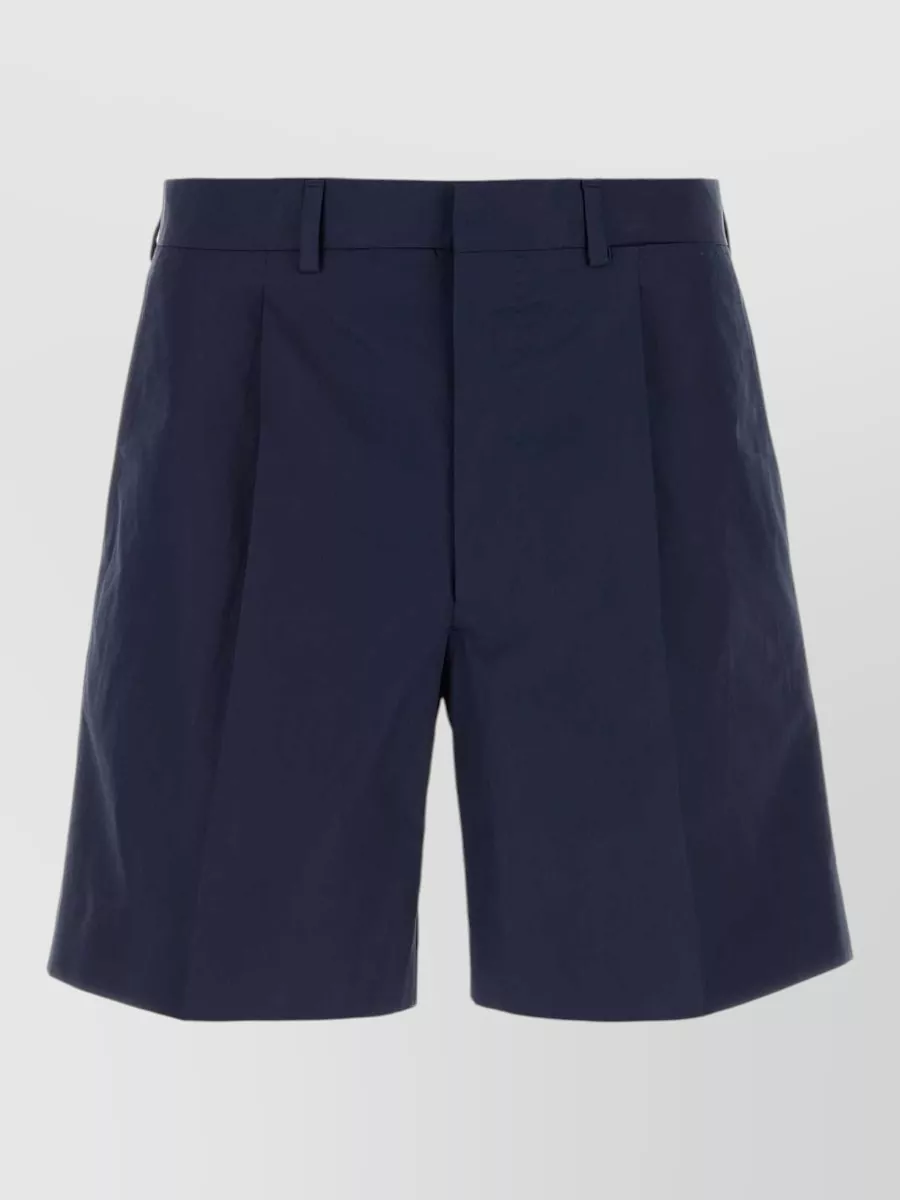 Prada cotton tailored bermuda shorts