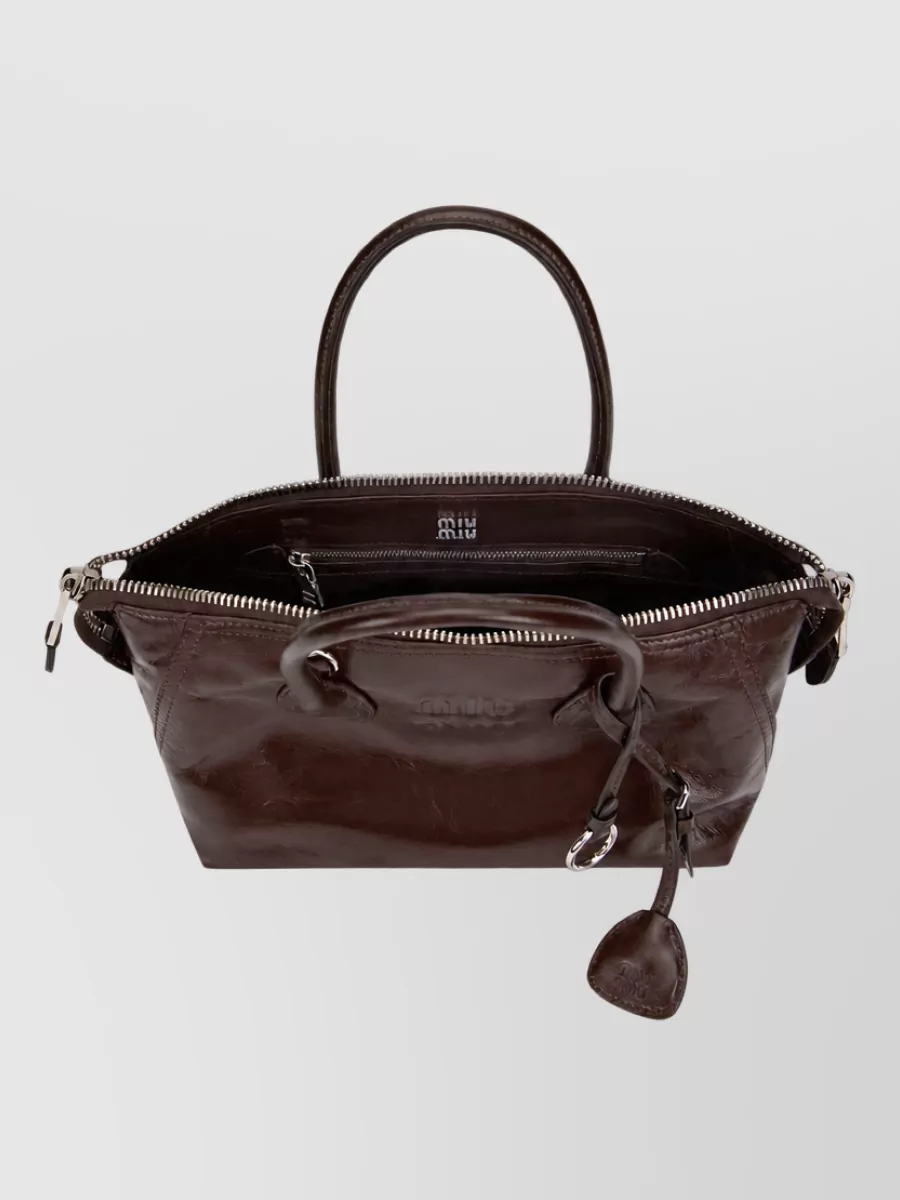 Miu Miu Leather Shoulder Bag