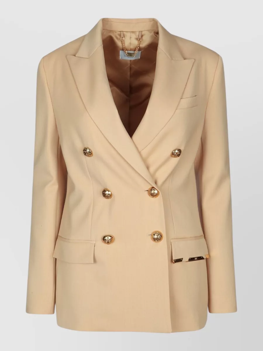 Elisabetta Franchi Double-Breasted Blazer