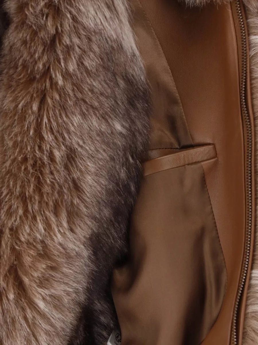 Chloé Leather Coat