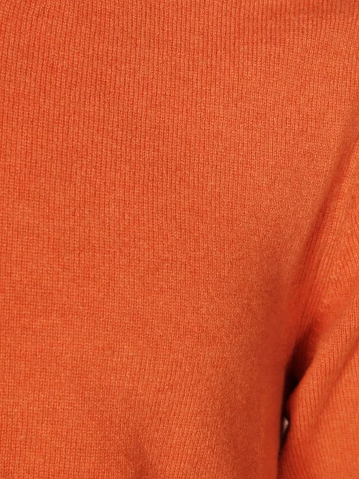 Comme Des Garçons Ribbed Hem Long Sleeve Crew Neck Sweater