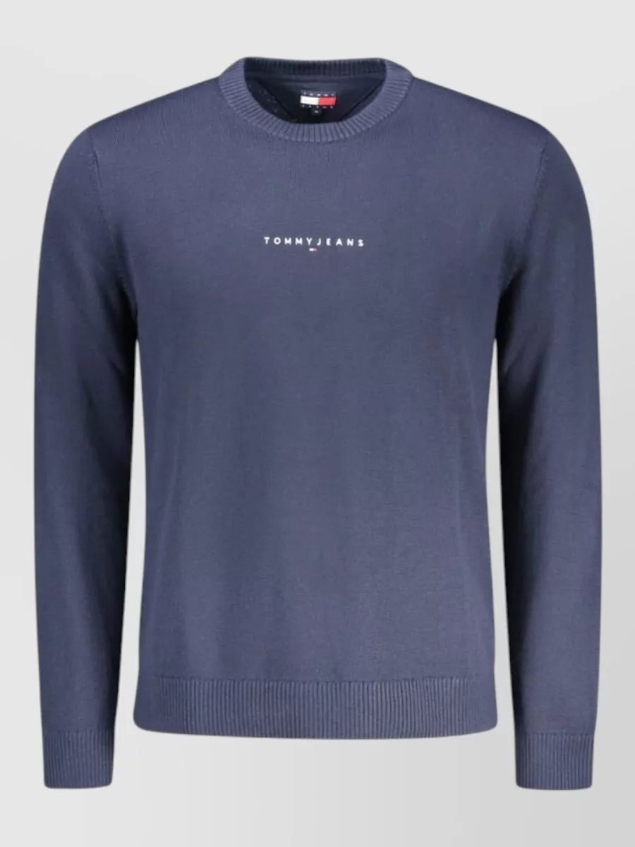 Tommy Hilfiger wool blend crew neck sweater