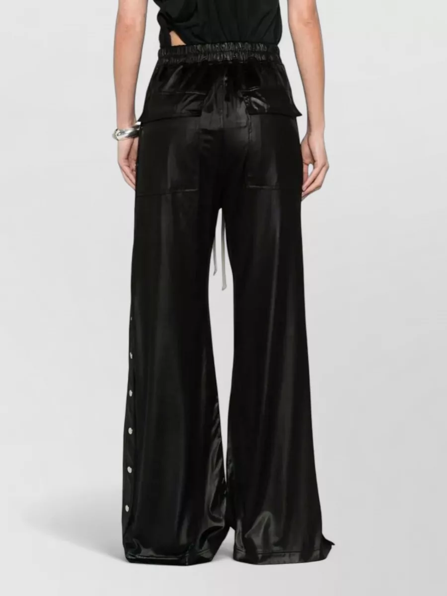 Rick Owens Drkshdw Acetate Wide-Leg Pants