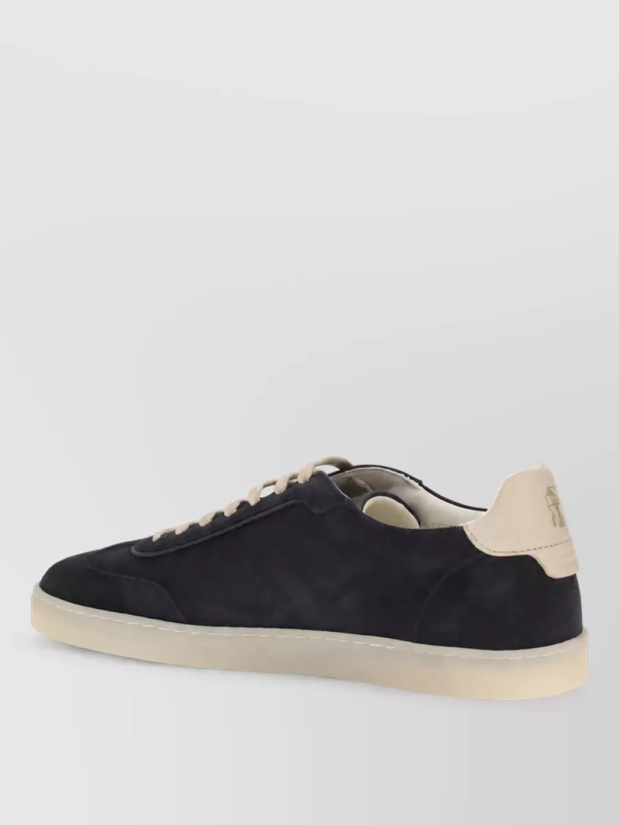 Brunello Cucinelli Suede Lace-Up Sneakers