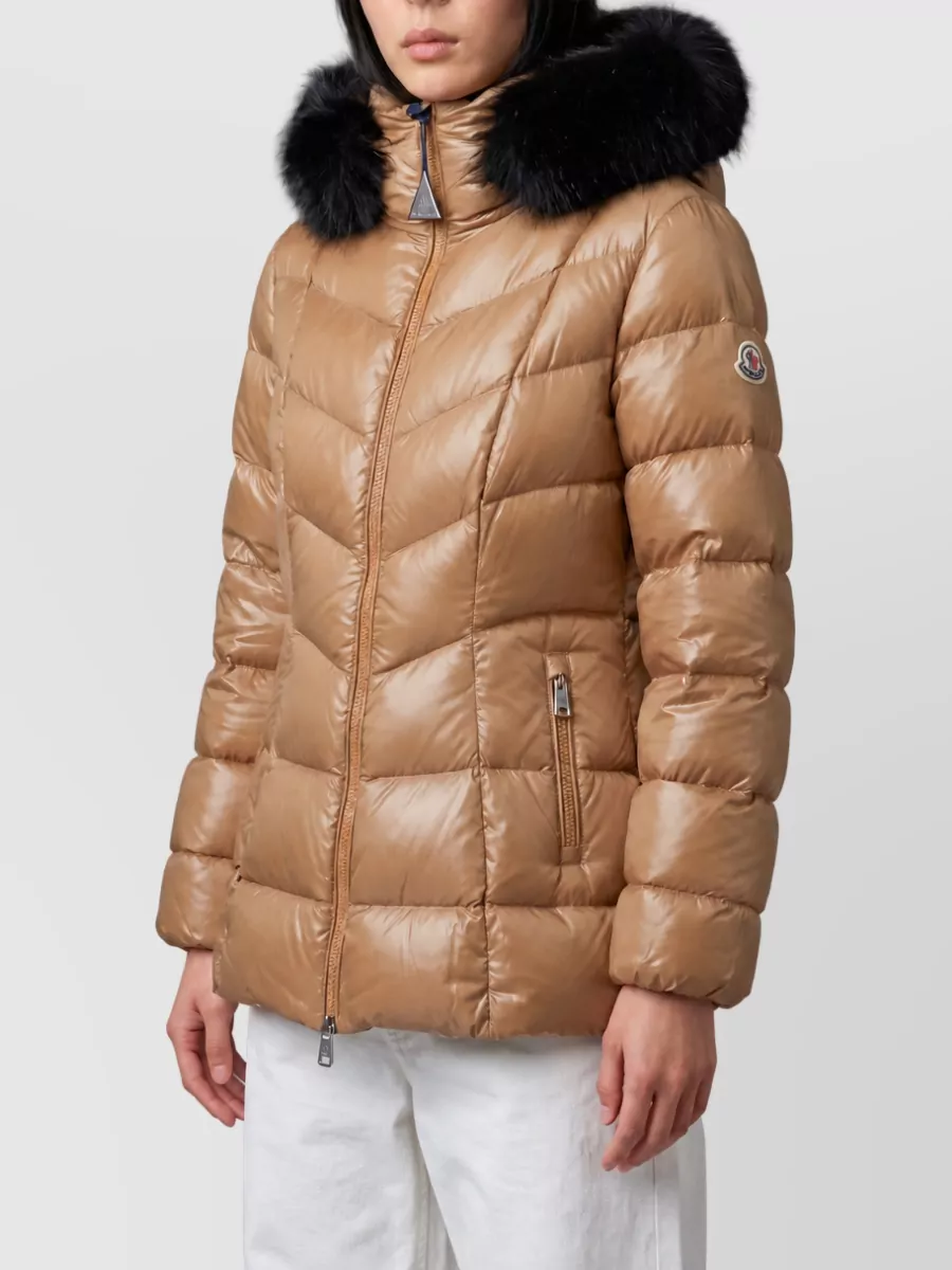 Moncler Fulmar Quilted Down Jacket