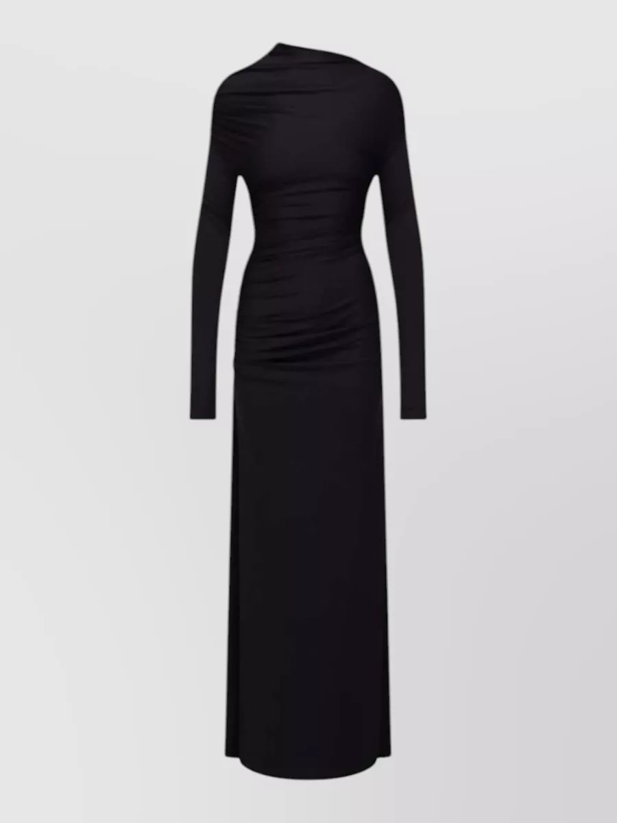 Victoria Beckham Draped Maxi Gown