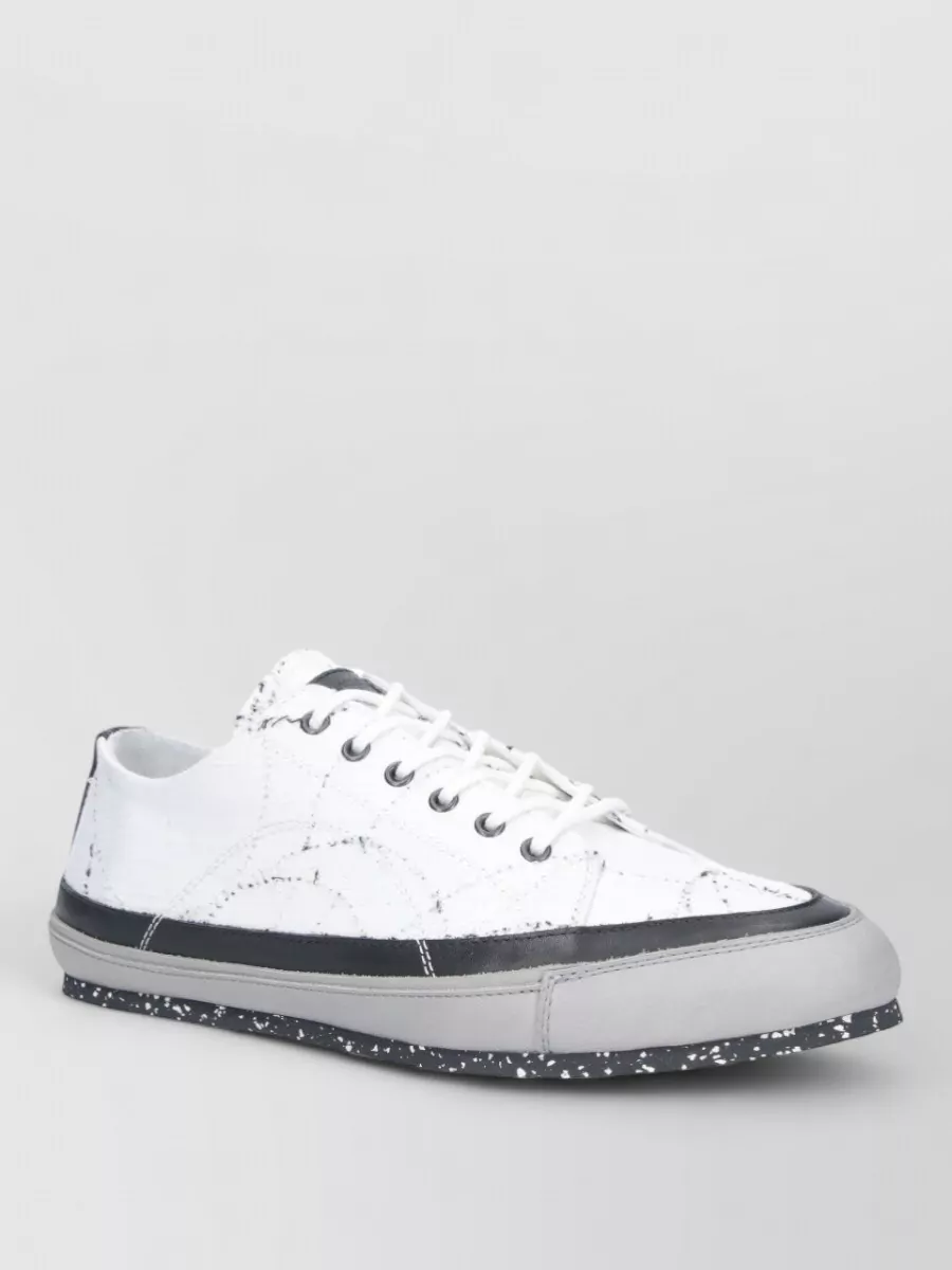 Kiko Kostadinov leather low-top sneakers