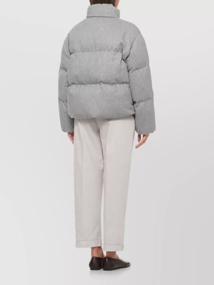 Panicale Cashmere Blend Short Down Jacket