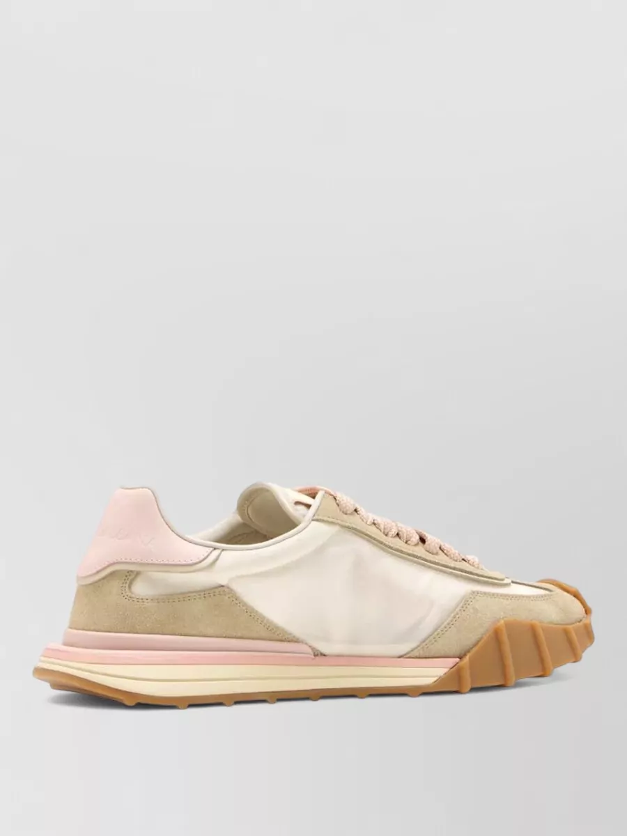 Dolce&Gabbana Nylon And Leather Low-Top Sneakers