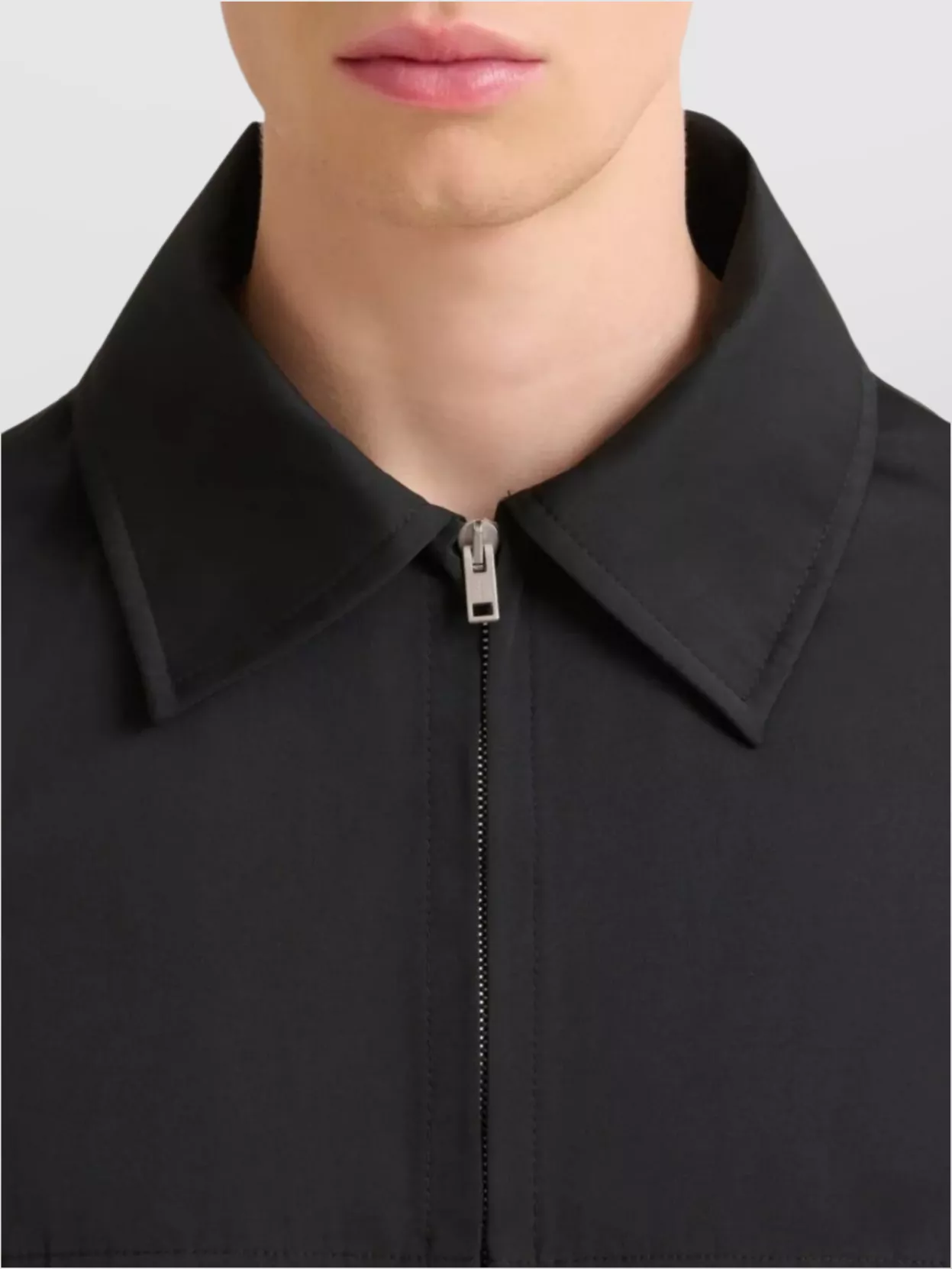 Marni Cropped Men's Jacket Large Pockets