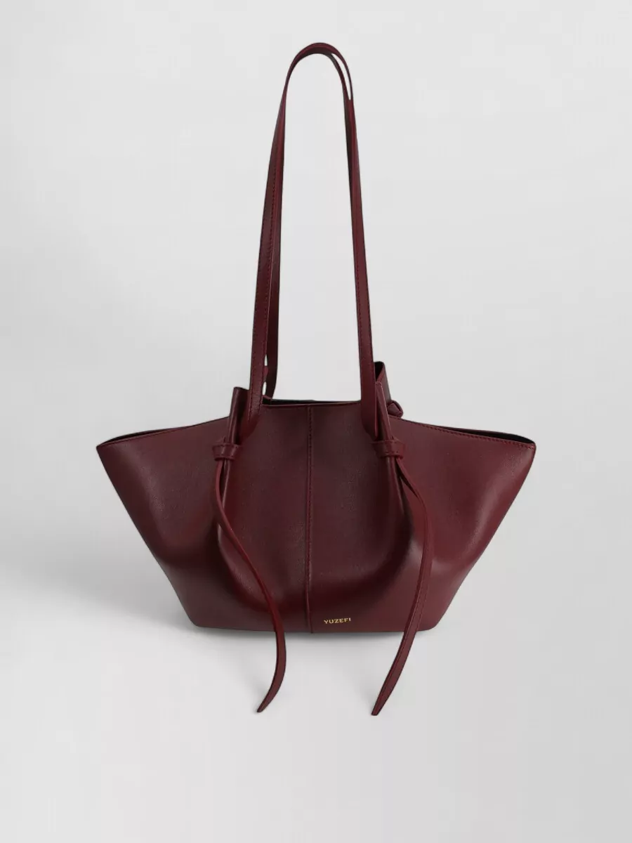 Yuzefi Mochi Leather Tote Bag