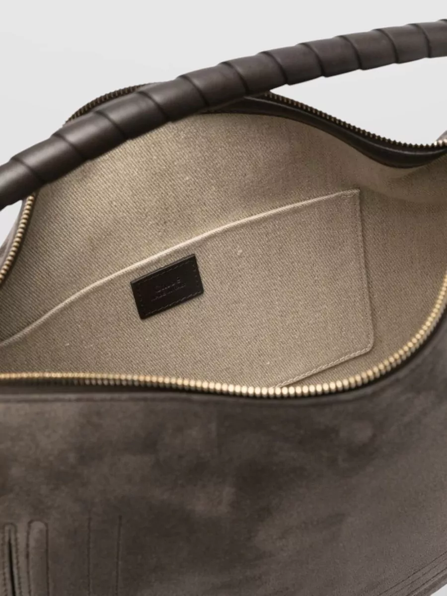 Chloé Marcie Leather Shoulder Bag