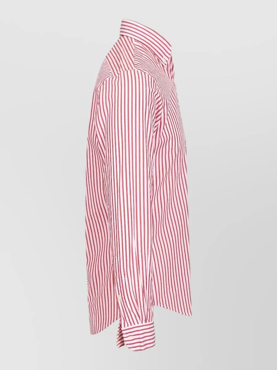 Polo Ralph Lauren Striped Cotton Button-Down Shirt