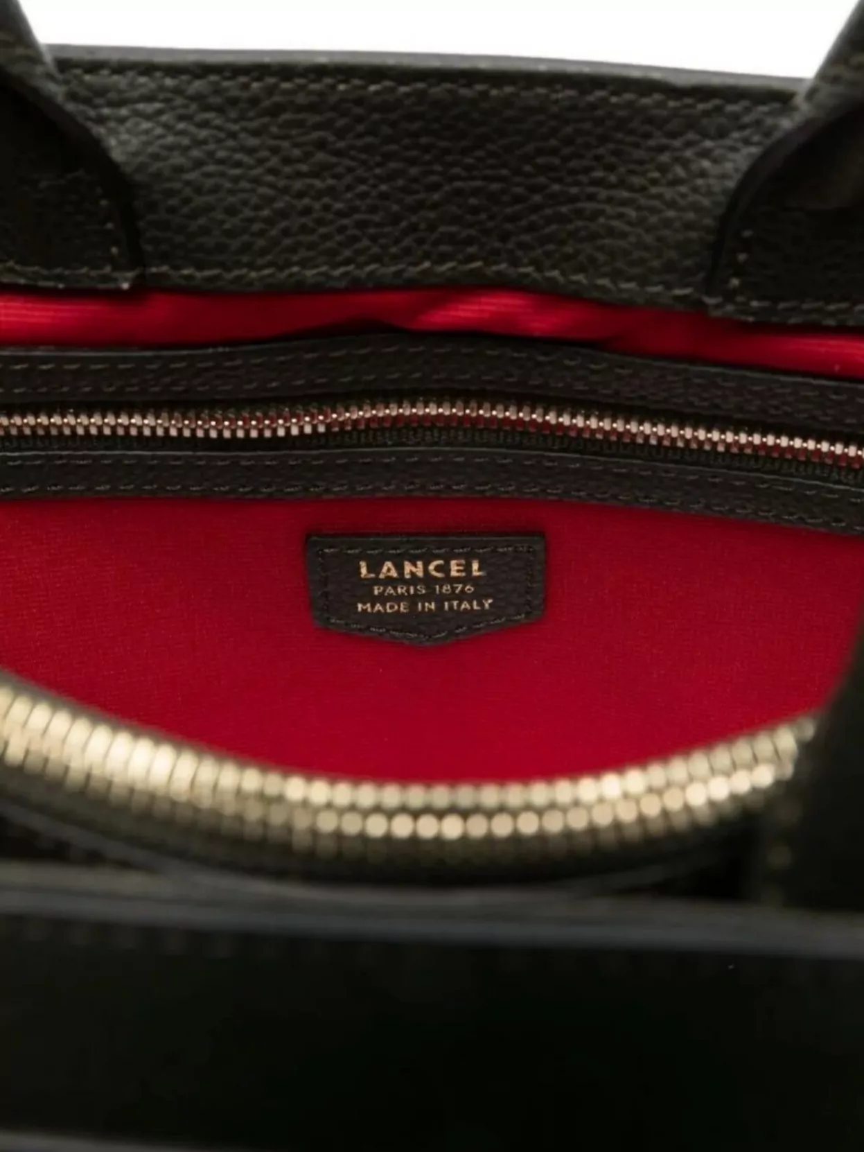 Lancel Medium Carryall Detachable Strap