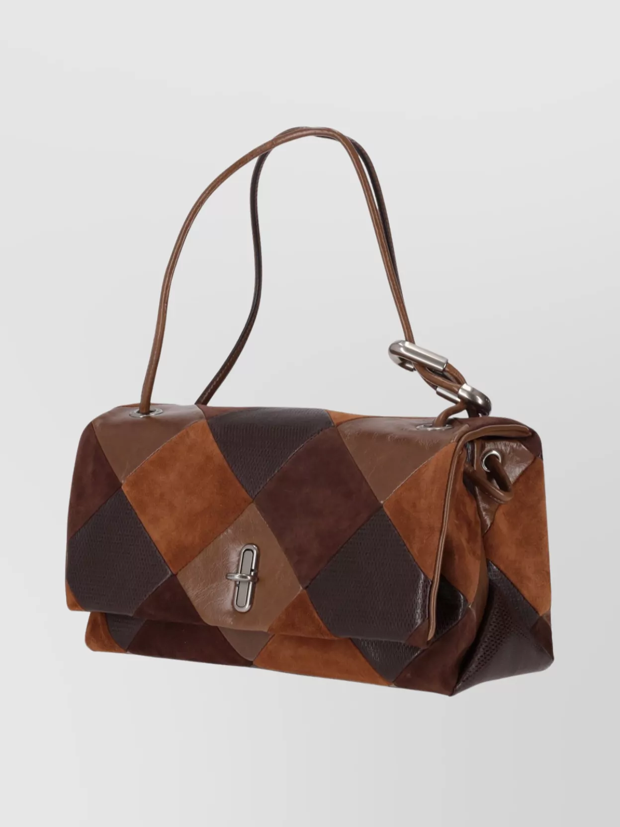 Marc Jacobs Large Rectangular Shoulder Bag Handles In Brown
