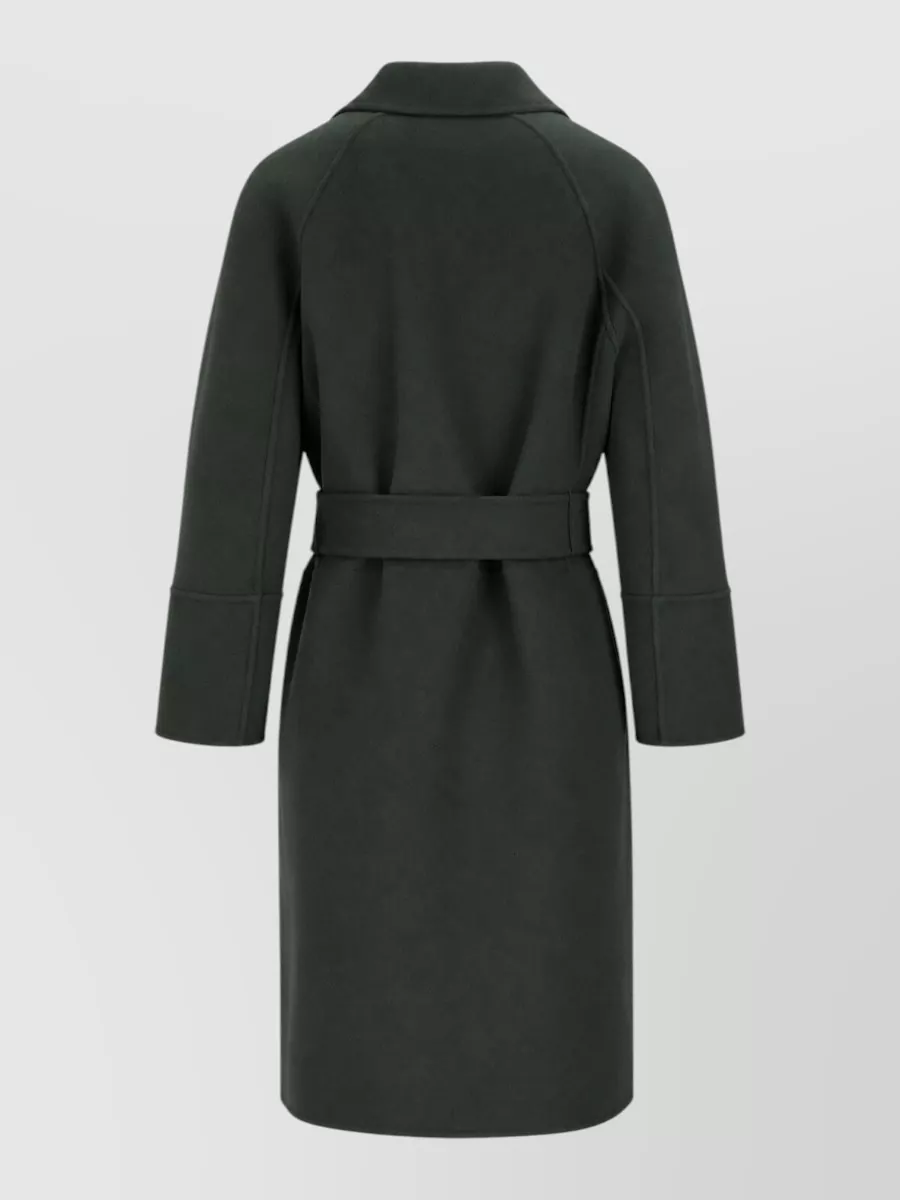 S Max Mara Wool Fitted Jacket