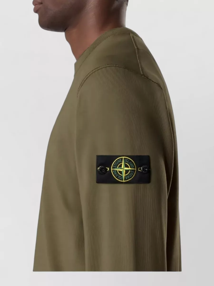 Stone Island Cotton Sweatshirt