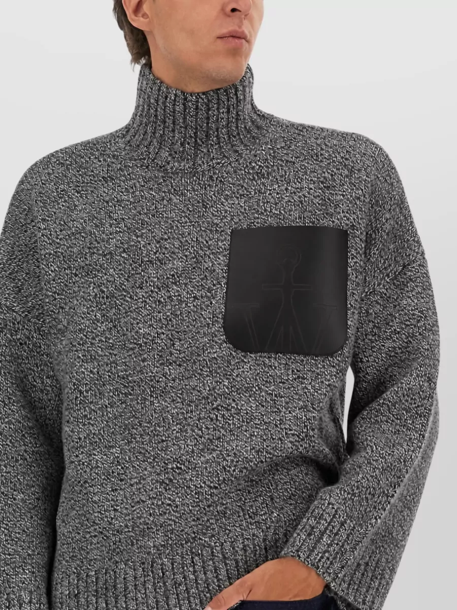 Jw Anderson Turtleneck Jumper