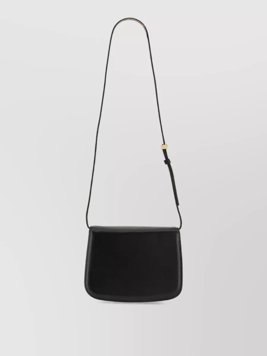 Ferragamo Cross-Body Bag Calf Leather Cross-Body Bag