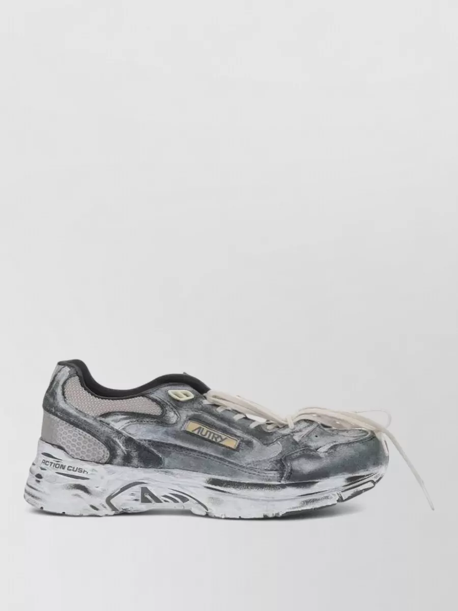 Autry Suede Low-Top Sneakers