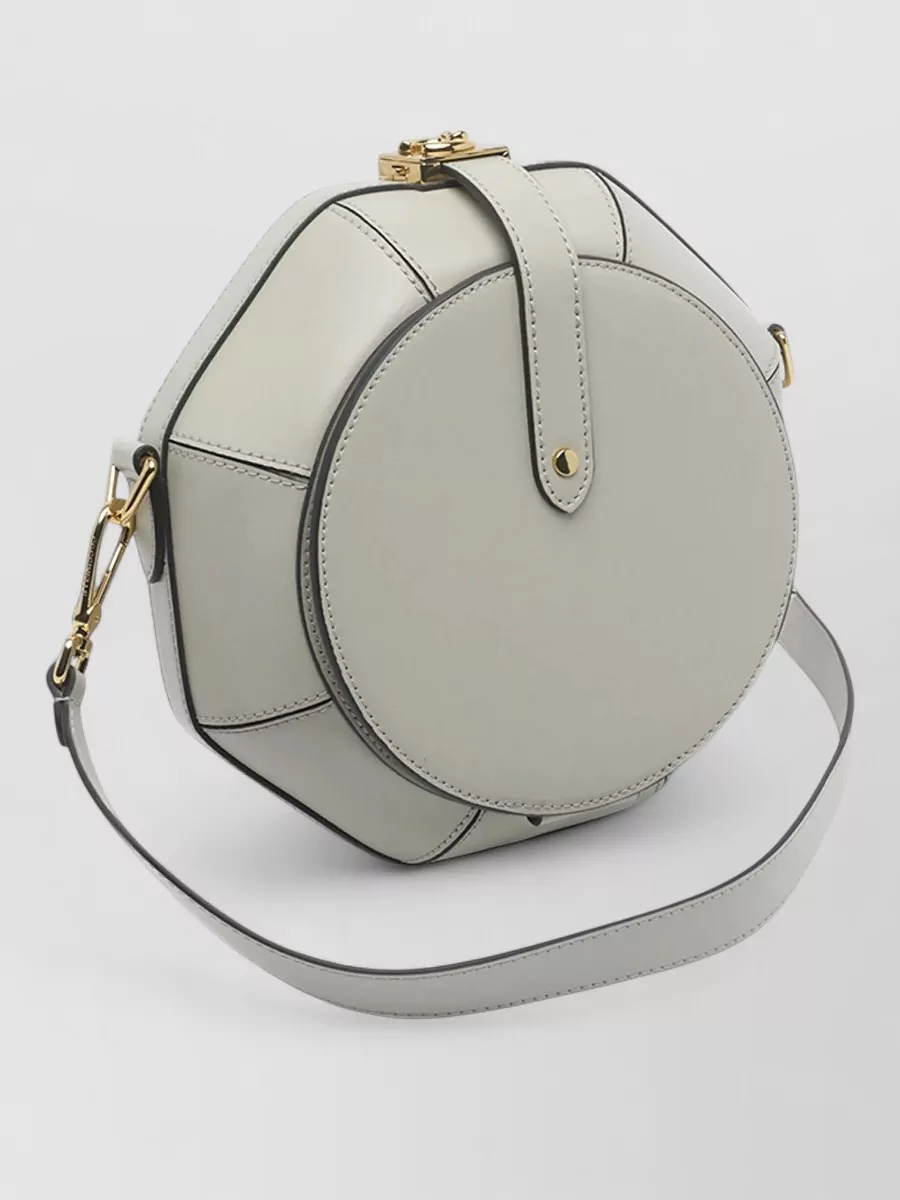 Coccinelle Leather Paneled Mini Bag