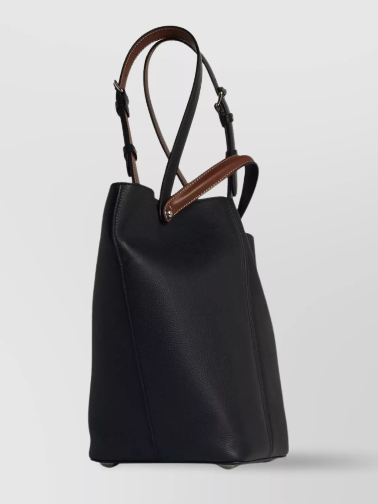 Maison Margiela Dress-Age Leather Shoulder Bag