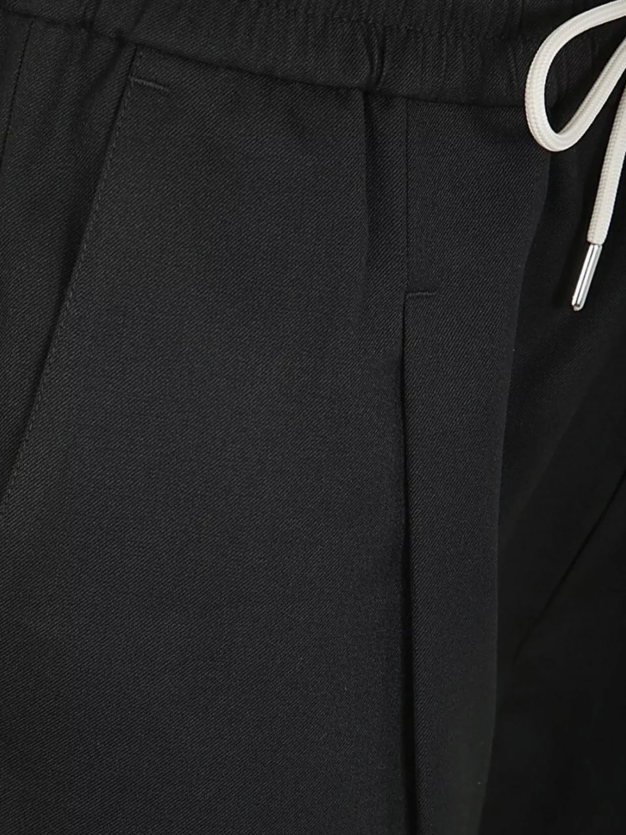 Drôle De Monsieur Cropped Trousers Featuring Back Pockets