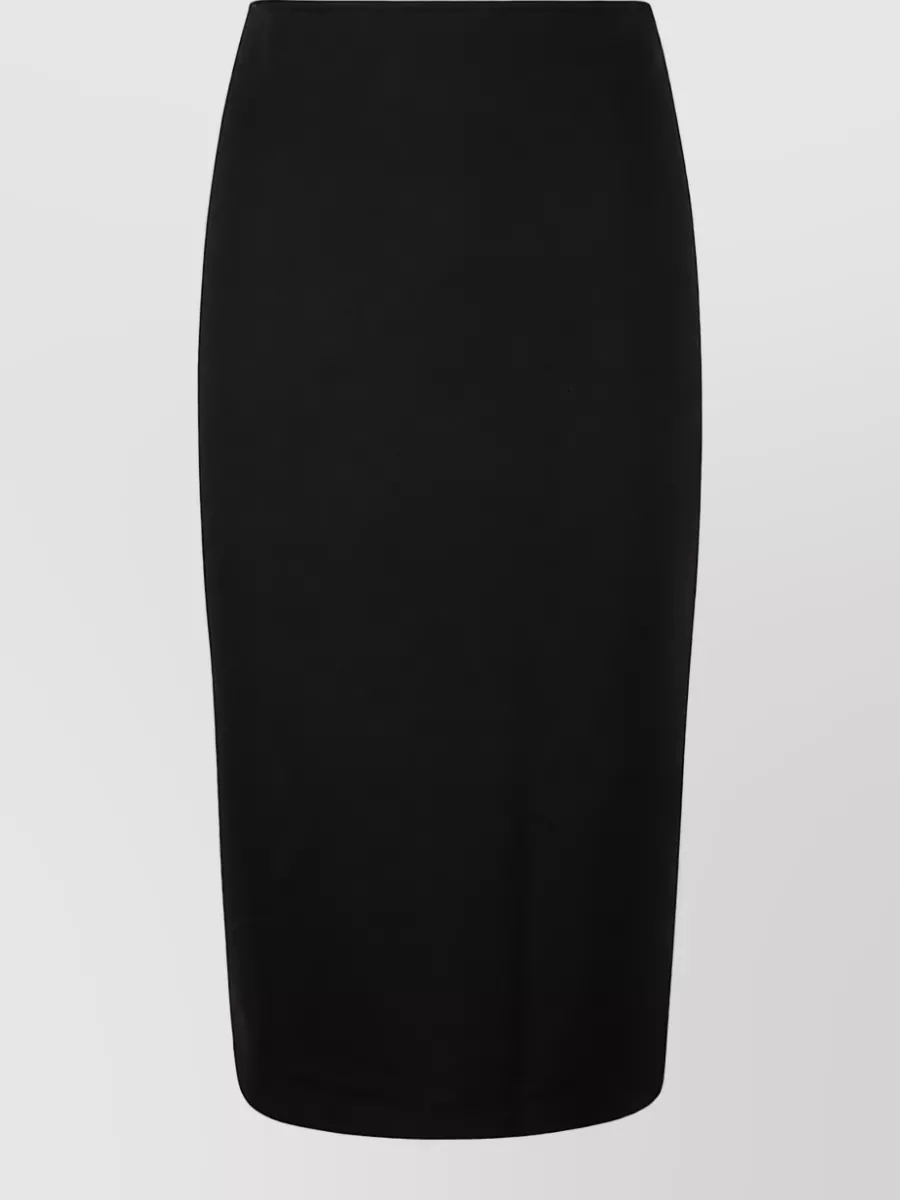 Wolford midnight grace midi pencil skirt