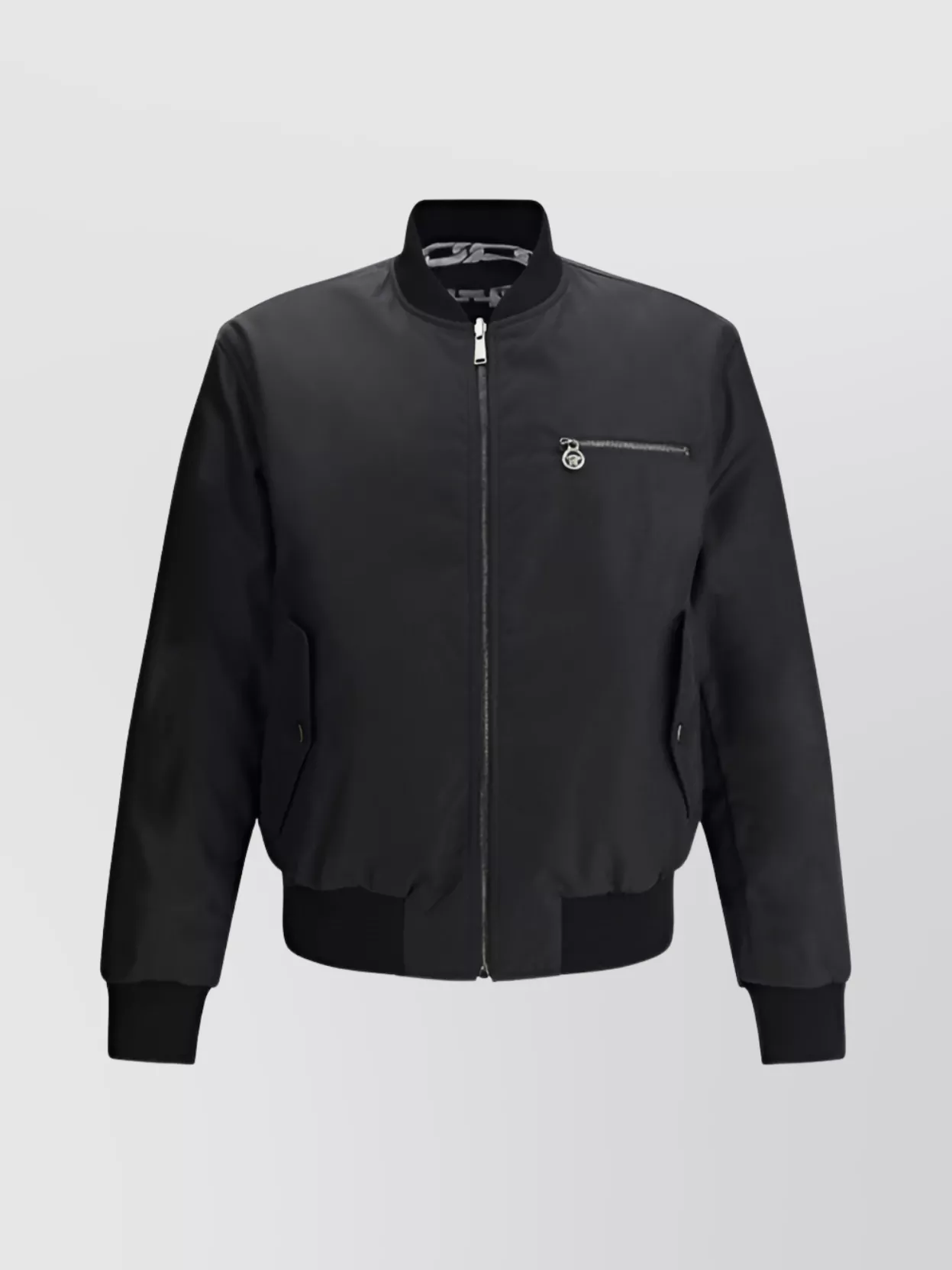 Versace Dual Print Reversible Bomber Jacket