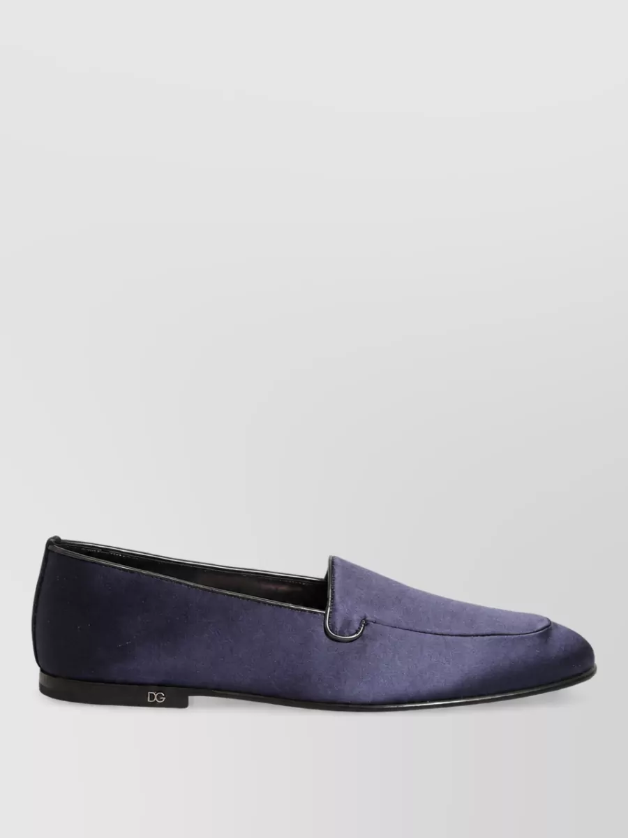 Dolce&Gabbana Leather Loafers