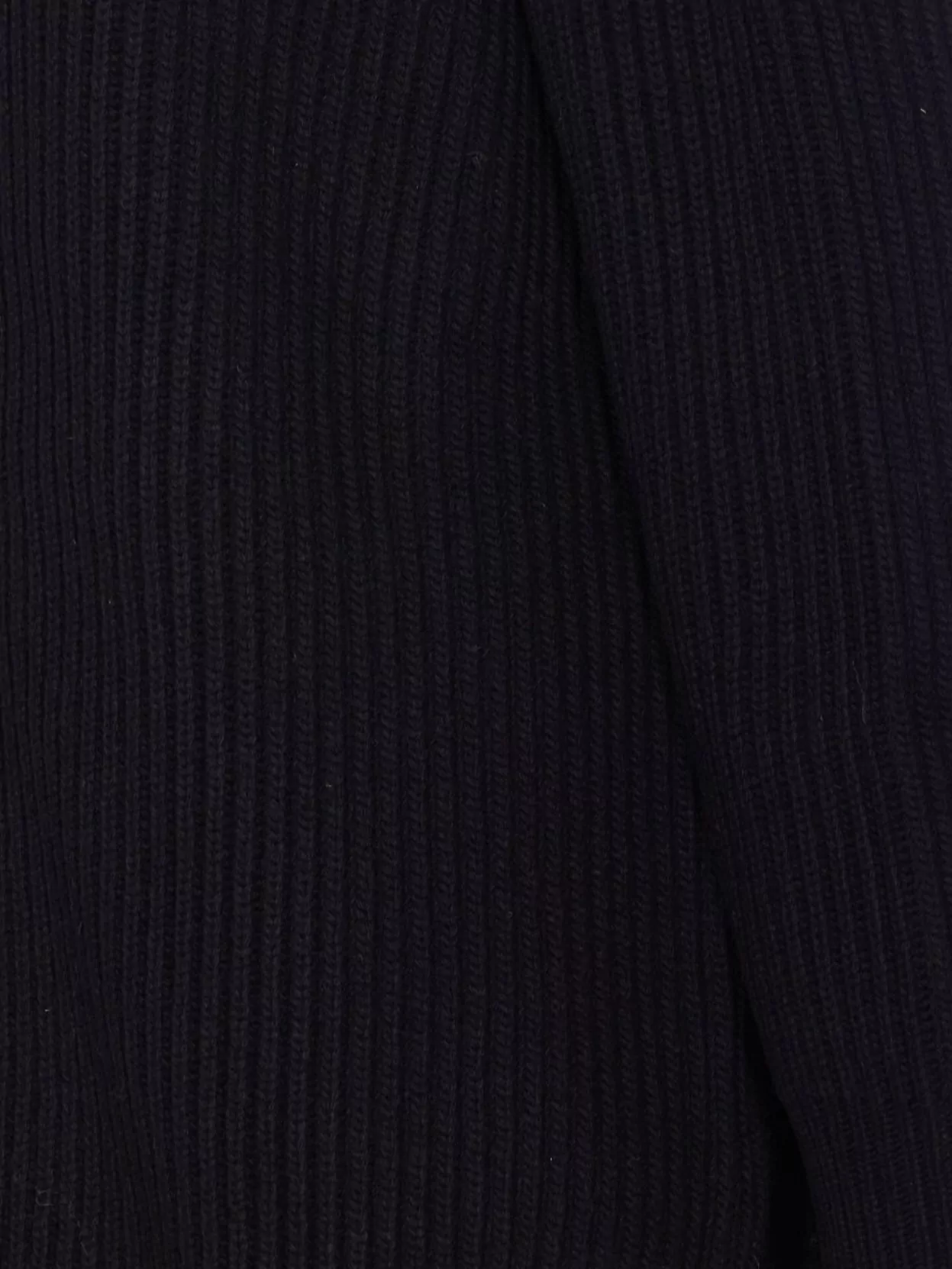 Mm6 Maison Margiela High Neck Long Sleeve Knitted Jacket