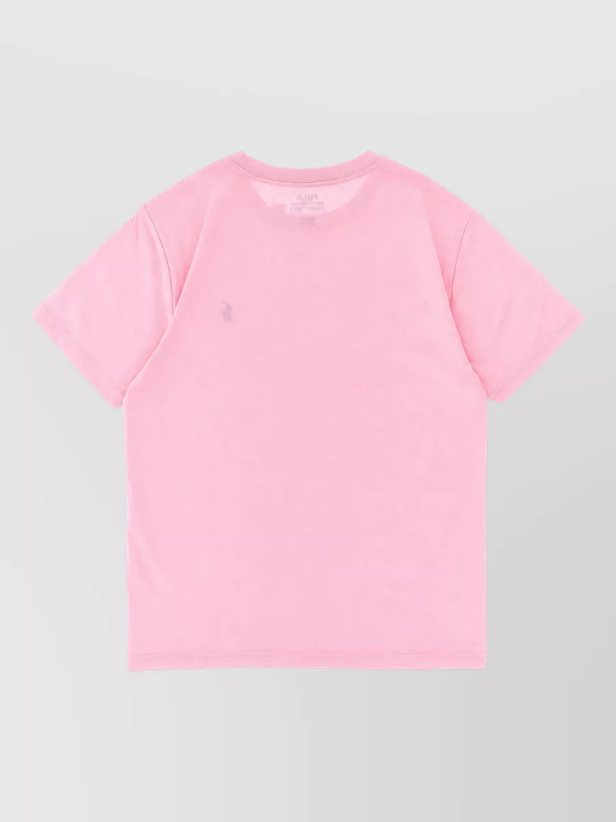 Polo Ralph Lauren Logo Embroidery Cotton Jersey T-Shirt