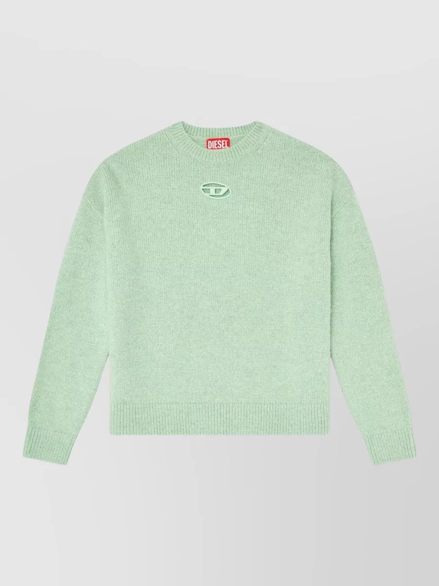 Diesel wool-blend cutout sweatshirt