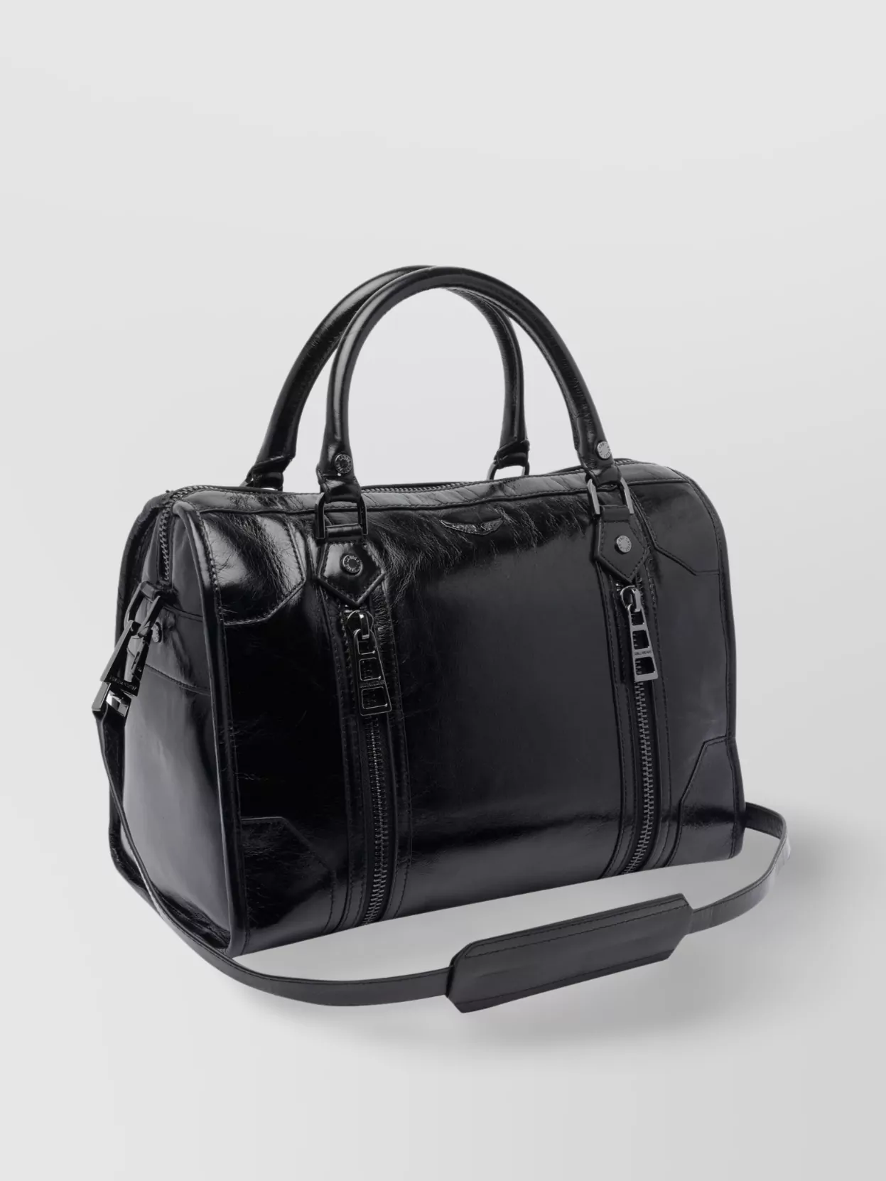 Zadig & Voltaire Double Handle Shoulder Bag