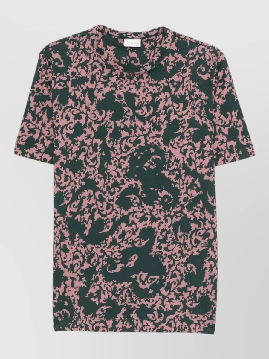 Dries Van Noten Printed short-sleeve shirt