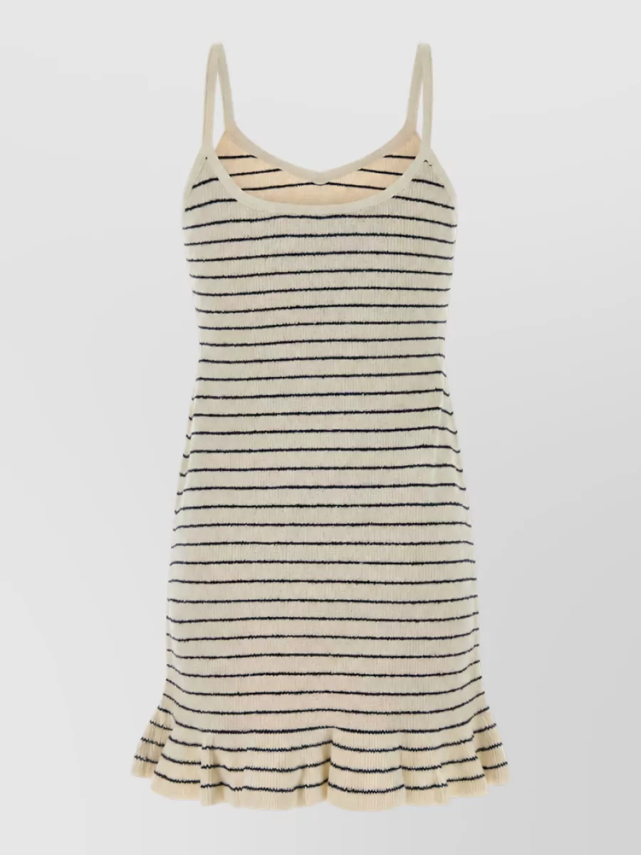 Jw Anderson Embroidered Mini Dress