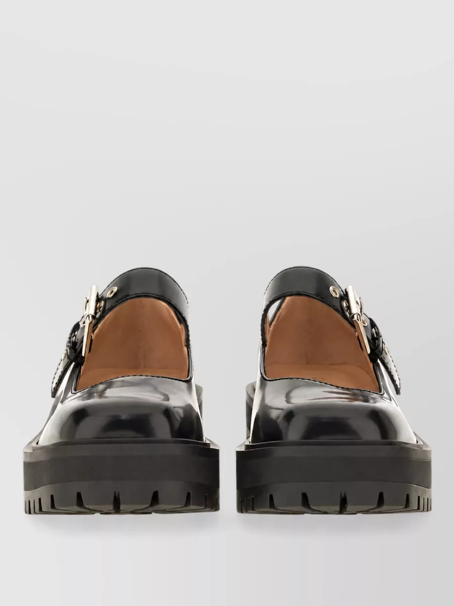 Gianvito Rossi Leather Loafers