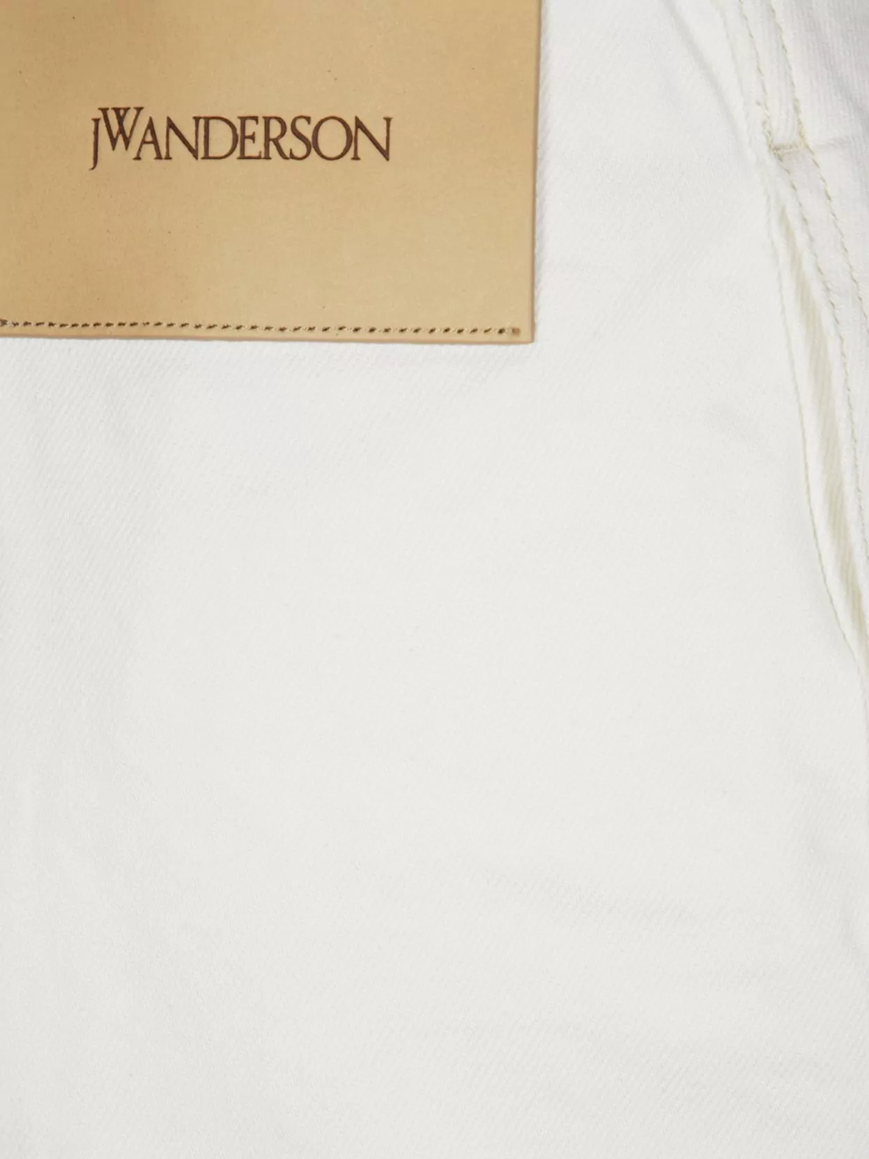 Jw Anderson J. W. Anderson Layered Midi Skirt With Unique Split Detail In Neutral