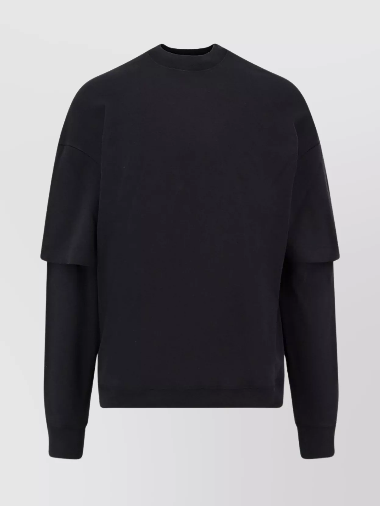 Darkpark - layered cotton crew neck t-shirt