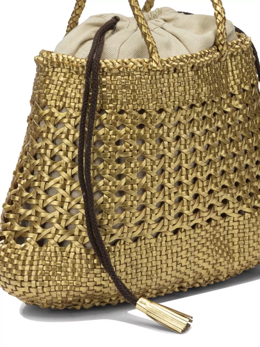 Dragon Diffusion Santa Cano Medium Leather Bucket Bag